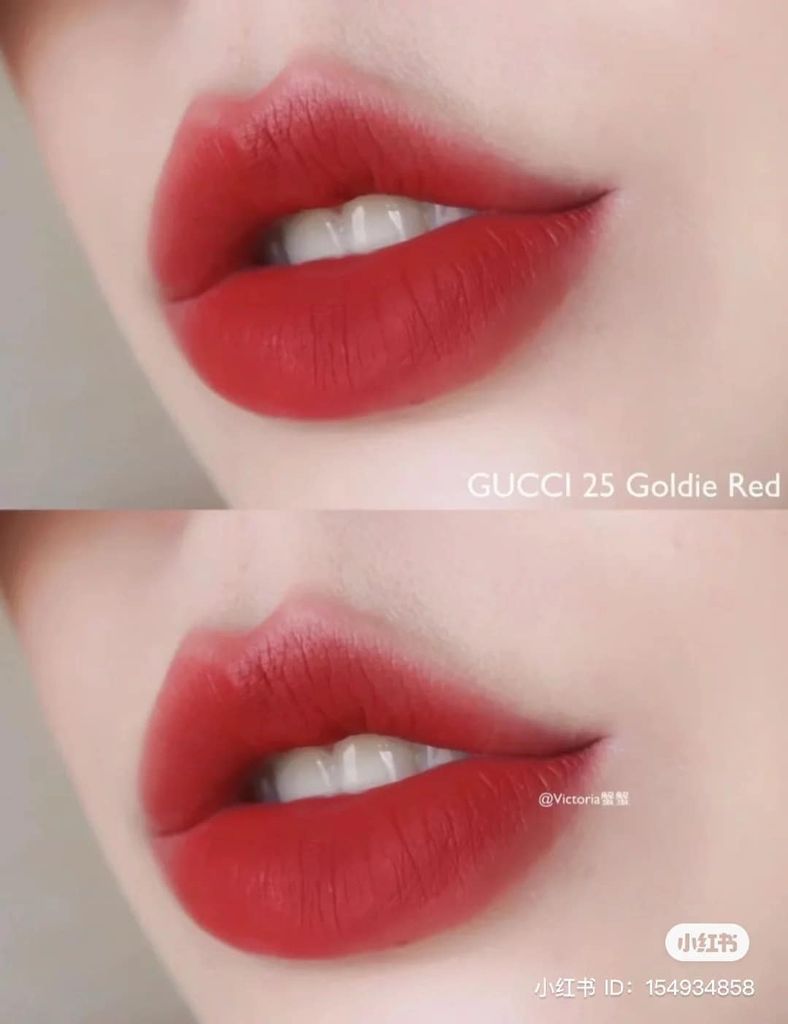 Gucci - Son Kem Lì Gucci Rouge Liquid Matte #25 (Ko Tđ)