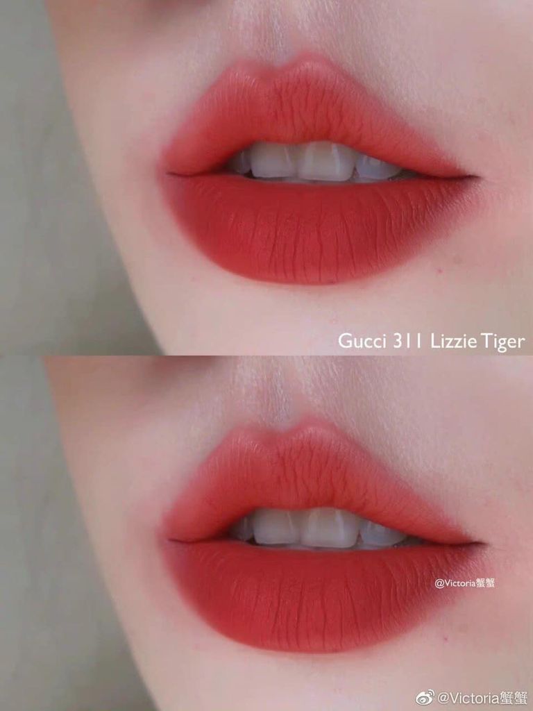 Gucci - Son Kem Lì Gucci Rouge Liquid Matte #311 (Ko Tđ)