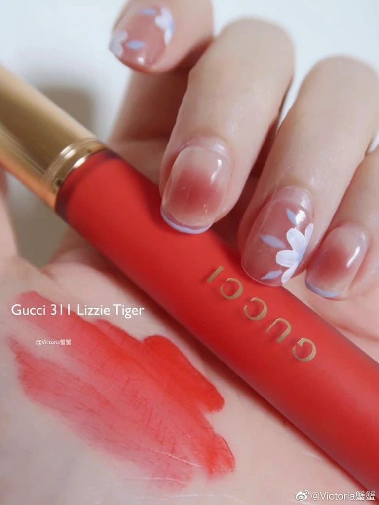 Gucci - Son Kem Lì Gucci Rouge Liquid Matte #311 (Ko Tđ)
