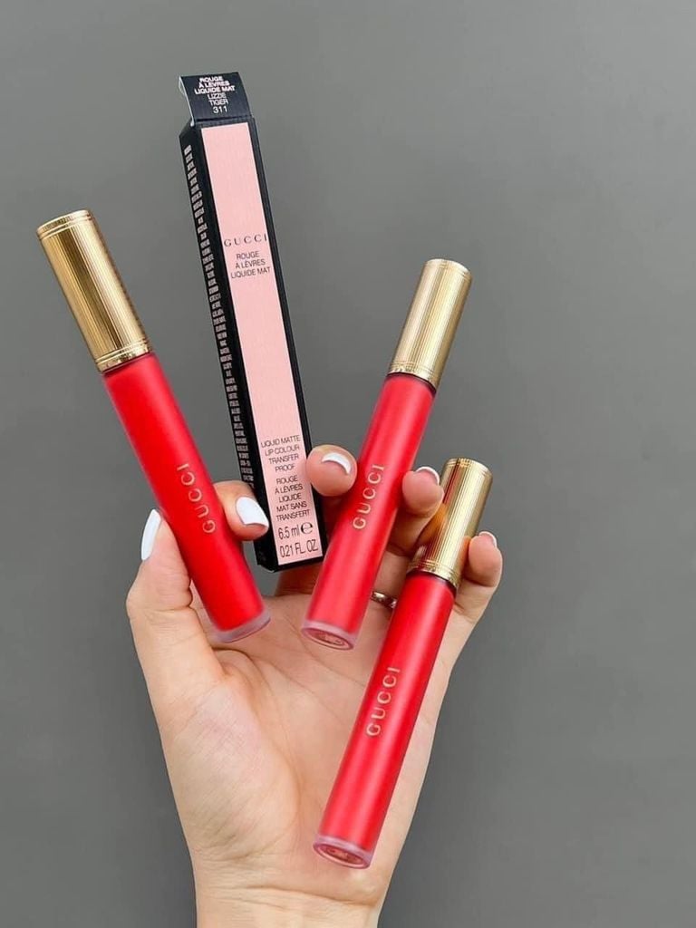 Gucci - Son Kem Lì Gucci Rouge Liquid Matte #311 (Ko Tđ)