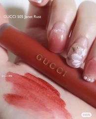 Gucci - Son Kem Lì Gucci Rouge Liquid Matte #505 (Ko Tđ)