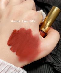 Gucci - Son Kem Lì Gucci Rouge Liquid Matte #505 (Ko Tđ)