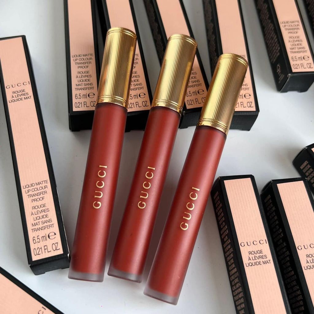 Gucci - Son Kem Lì Gucci Rouge Liquid Matte #505 (Ko Tđ)