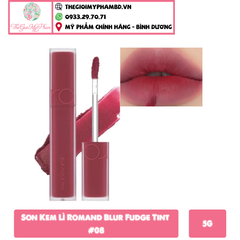 Son Kem Lì Romand Blur Fudge Tint #08
