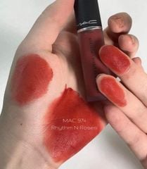 MAC - Son Kem MAC Powder Kiss Lipcolour #974 (Ko tđ)