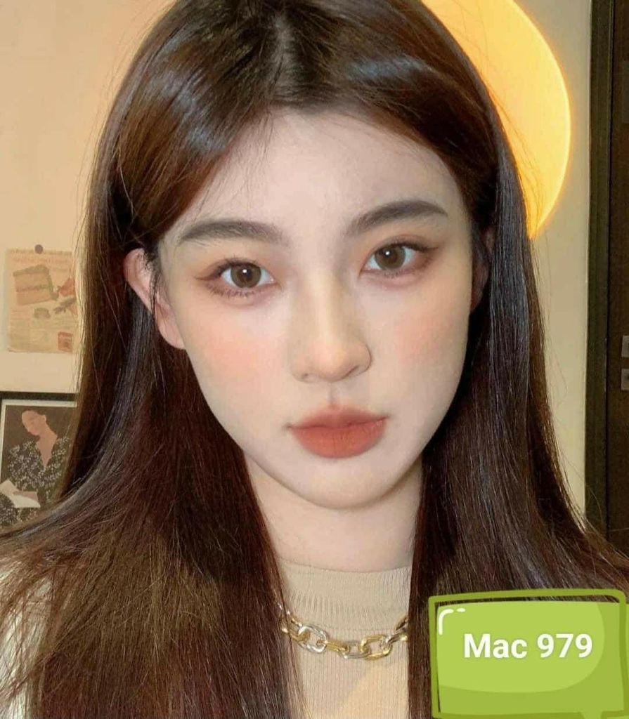 MAC - Son Kem MAC Powder Kiss Lipcolour #979 (Ko tđ)