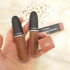 MAC - Son Kem MAC Powder Kiss Lipcolour #979 (Ko tđ)