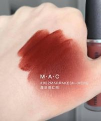 MAC - Son Kem MAC Powder Kiss Lipcolour #982 (Ko tđ)