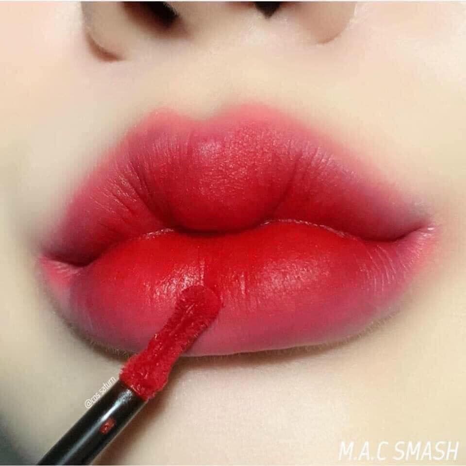 MAC - Son Kem MAC Powder Kiss Lipcolour #987 (Ko tđ)