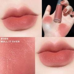 MAC - Son Kem MAC Powder Kiss Lipcolour #989 (Ko tđ)
