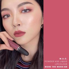 MAC - Son Kem MAC Powder Kiss Lipcolour #990 (Ko tđ)