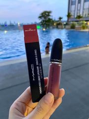 MAC - Son Kem MAC Powder Kiss Lipcolour #990 (Ko tđ)