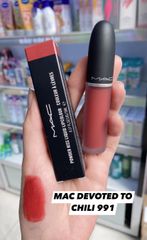 MAC - Son Kem MAC Powder Kiss Lipcolour #991 (Ko tđ)