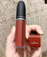 MAC - Son Kem MAC Powder Kiss Lipcolour #991 (Ko tđ)