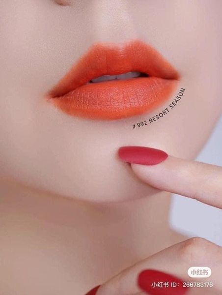 MAC - Son Kem MAC Powder Kiss Lipcolour #992 (Ko tđ)