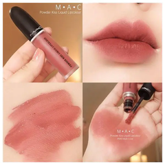 MAC - Son Kem MAC Powder Kiss Lipcolour #996 (Ko tđ)