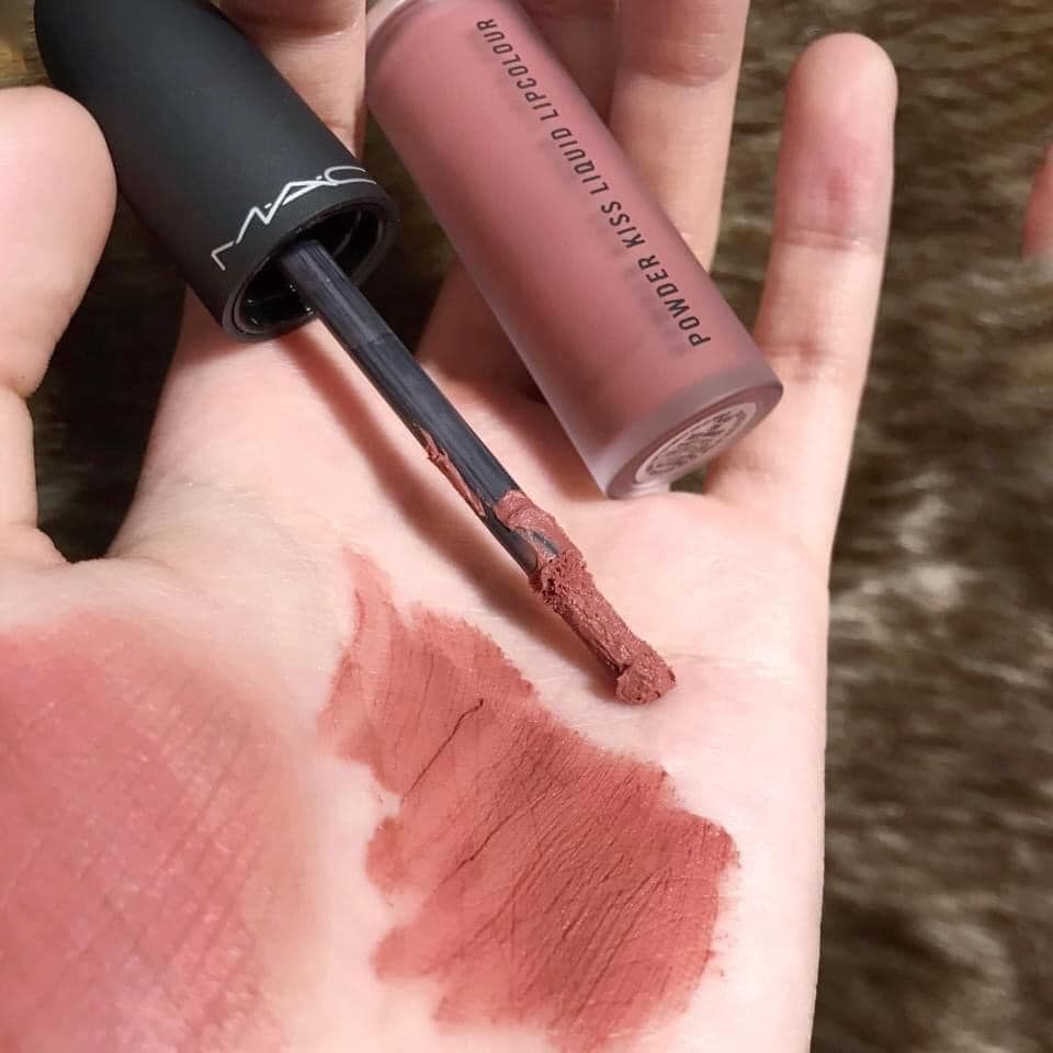 MAC - Son Kem MAC Powder Kiss Lipcolour #996 (Ko tđ)