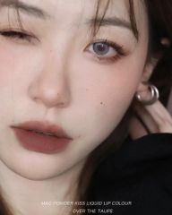 MAC - Son Kem MAC Powder Kiss Lipcolour #997 (Ko tđ)