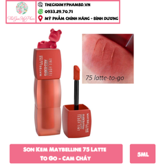 Son Kem Maybelline #75 Latte To Go