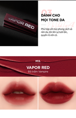 Son Kem Merzy Noir In The Mellow Tint #M13 (Bản Vỏ Đỏ)