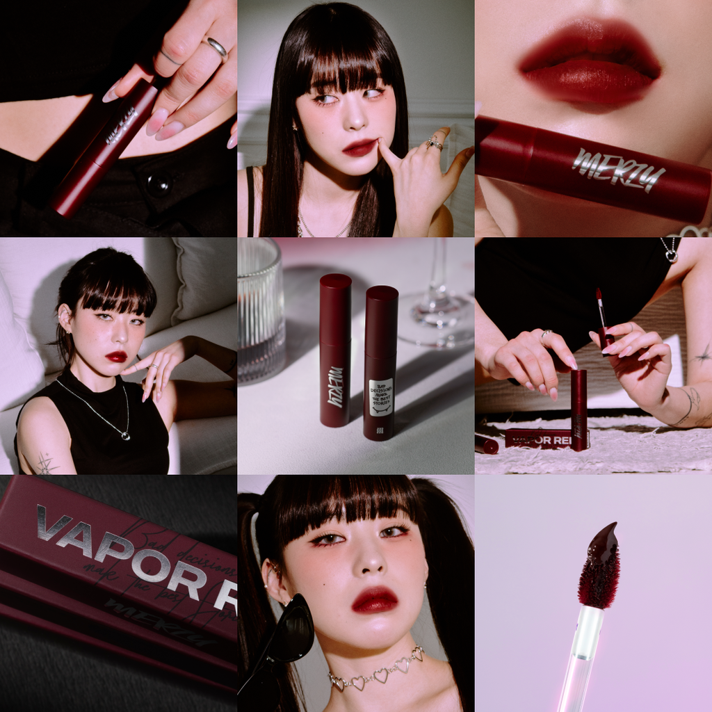 Son Kem Merzy Noir In The Mellow Tint #M13 (Bản Vỏ Đỏ)