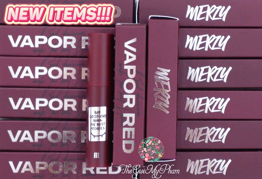 Son Kem Merzy Noir In The Mellow Tint #M13 (Bản Vỏ Đỏ)