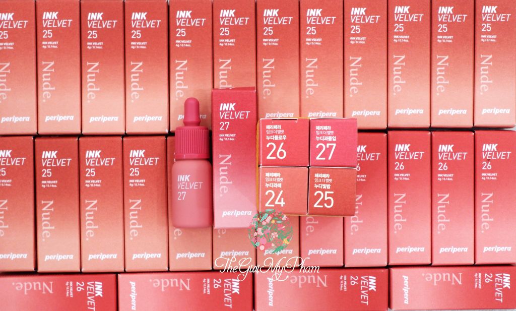 Son INK Velvet Nude Peripera #25