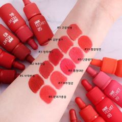 Son INK Velvet Tint #01 (Mẫu mới)