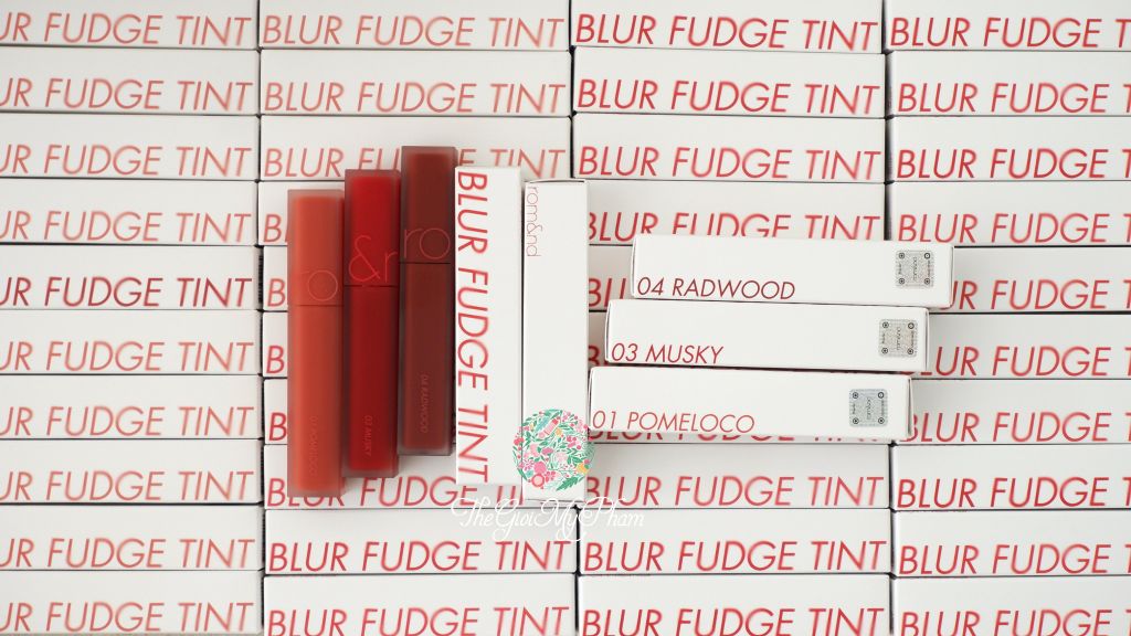 Son Kem Lì Romand Blur Fudge Tint #03