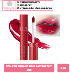 Son kem Romand Juicy Lasting Tint #12