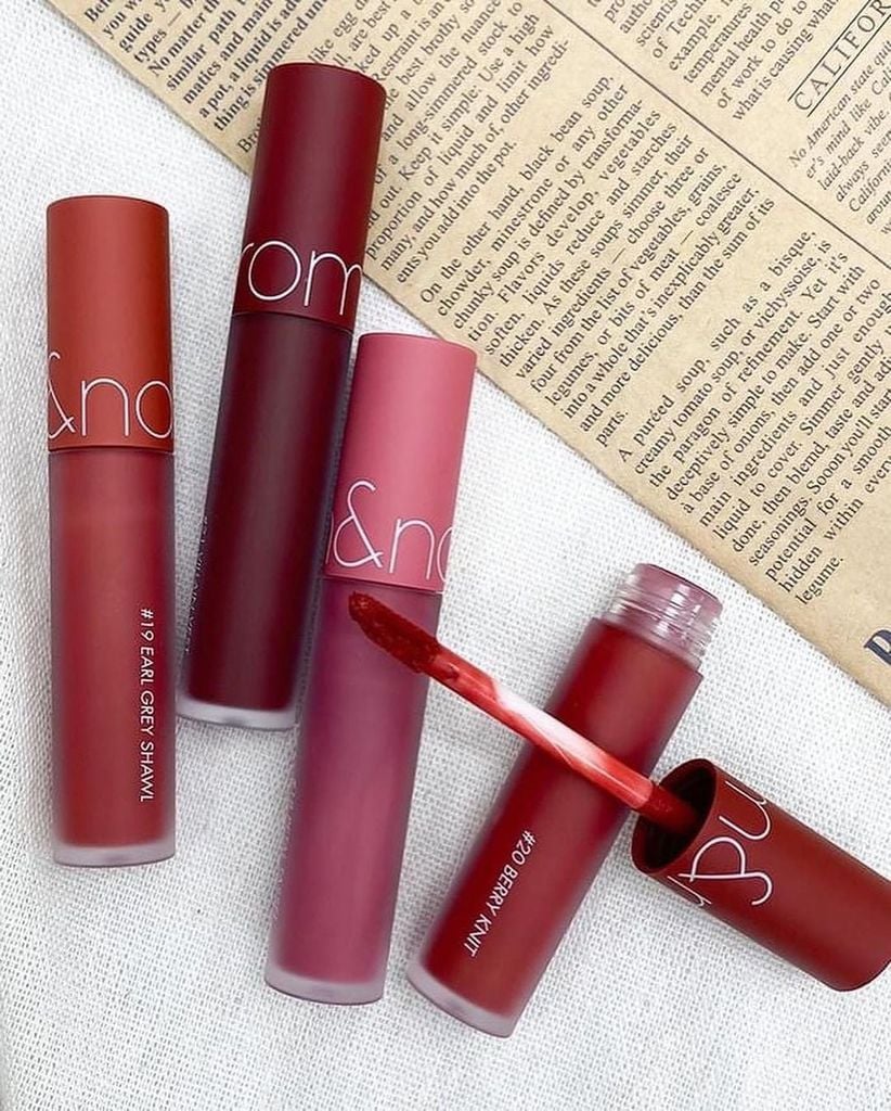 Son kem Romand Zero Velvet Tint #21