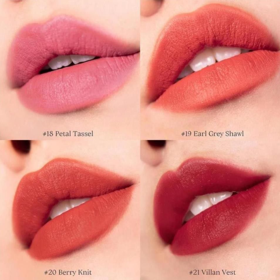 Son kem Romand Zero Velvet Tint #21