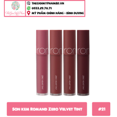 Son kem Romand Zero Velvet Tint #21