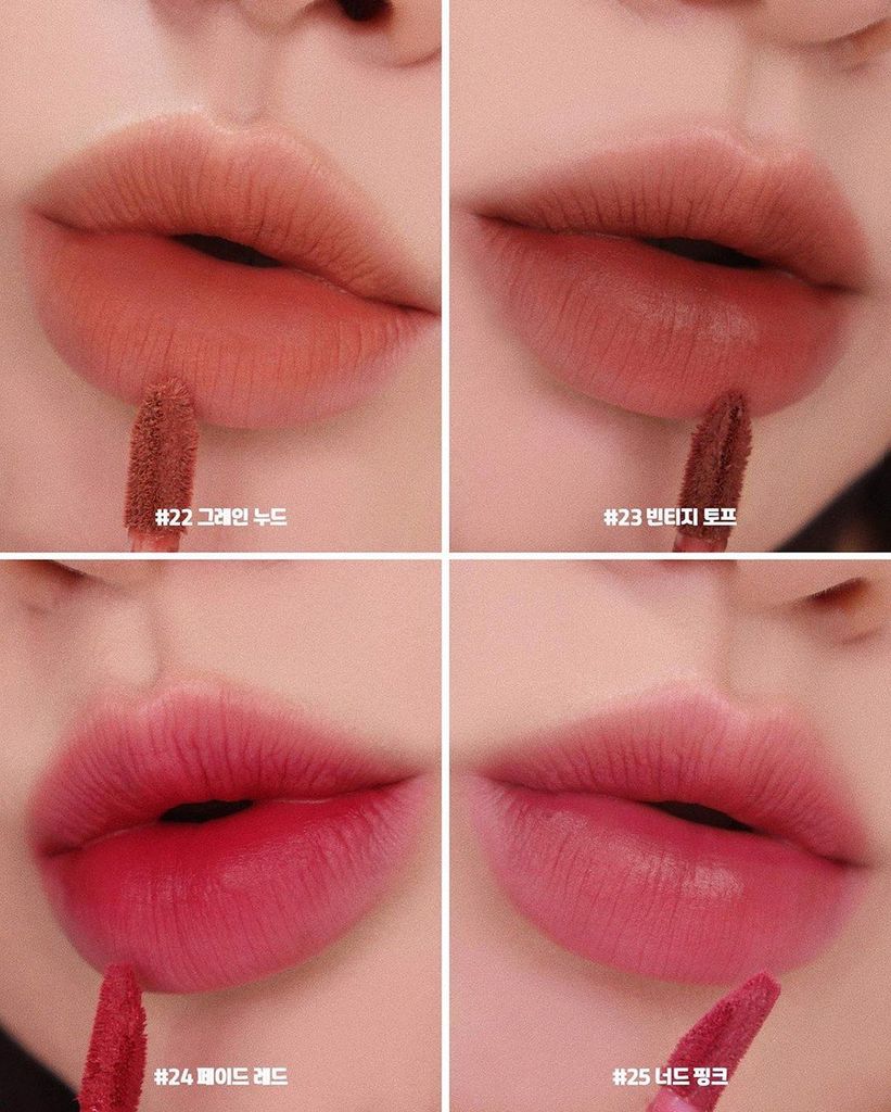 Son kem Romand Zero Velvet Tint #24