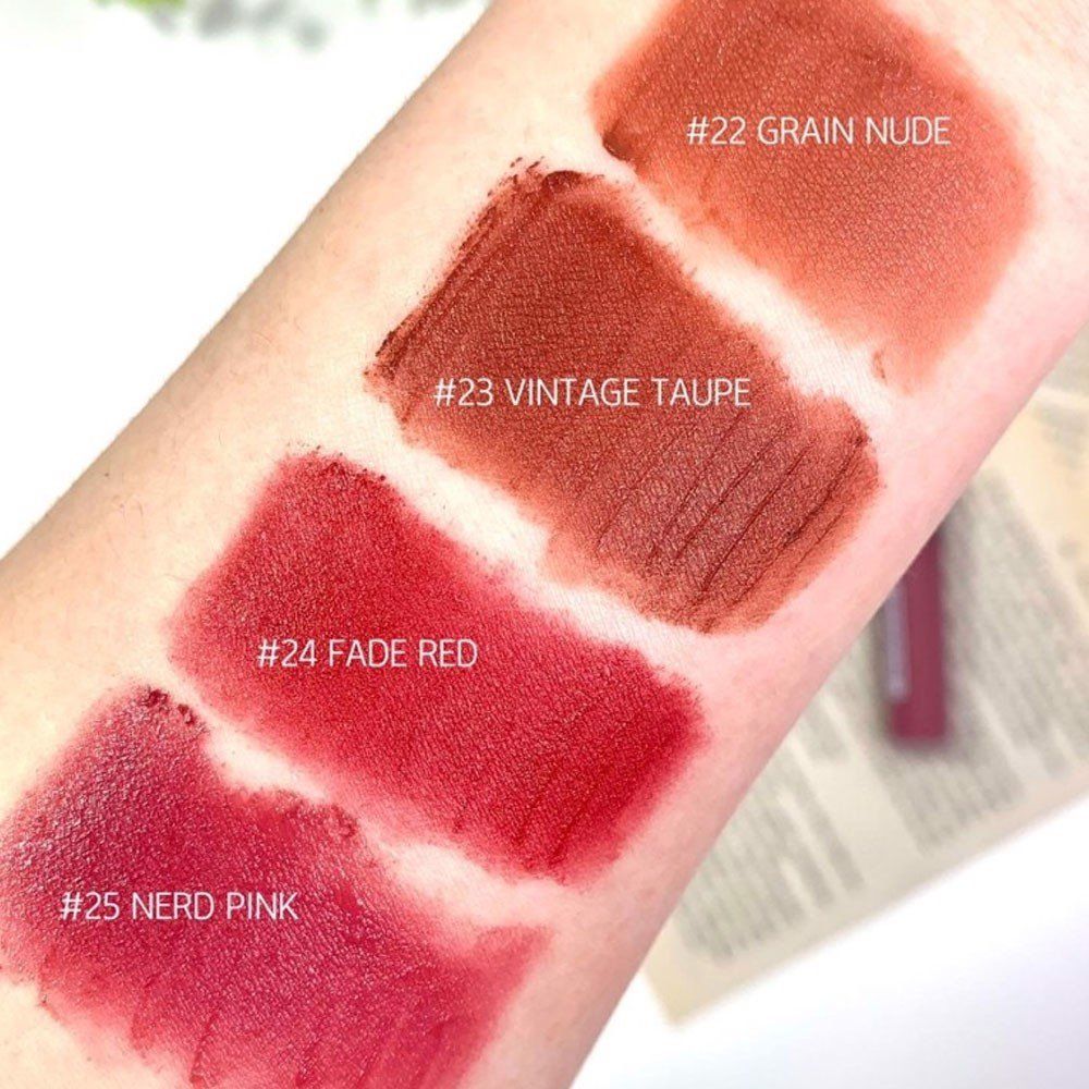 Son kem Romand Zero Velvet Tint #24