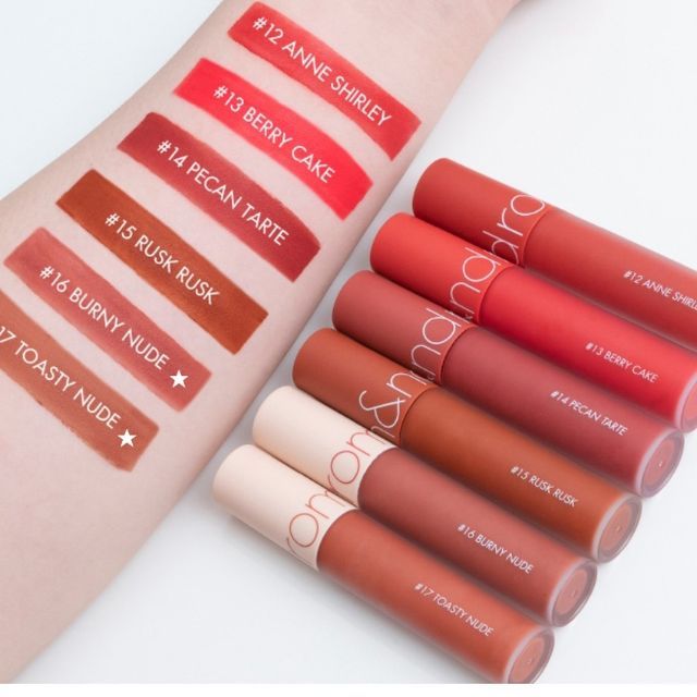 Son kem Romand Zero Velvet Tint #15