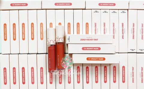 [Màu 12-17] Son Kem Romand Zero Velvet Tint 5.5g #12 Anne Shirley