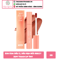 Son Kem Merzy Soft Touch Lip Tint 3g - Mẫu Mới