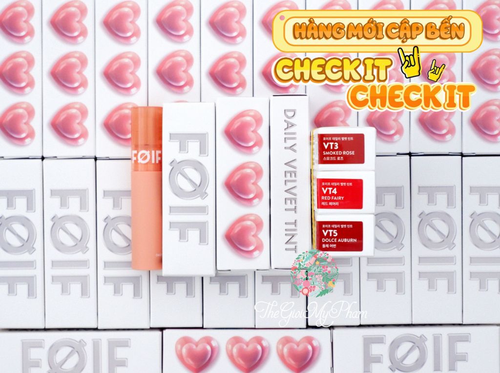 Son FOIF Daily Velvet Tint #VT4