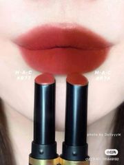 MAC - Son Mac Powder Kiss Velvet Blur Slim Stick #877 Devoted To Chili - Ko Tđ