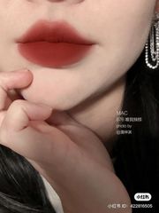 [KTD] Son Mac Powder Kiss Velvet Blur Slim #876 Nice Spice – Màu Đỏ Nâu