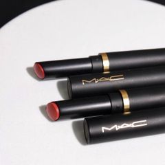 [KTD] MAC - Son Mac Powder Kiss Velvet Blur Slim Stick #896 Hot Paprika