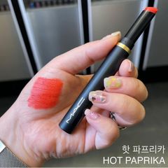 MAC - Son Mac Powder Kiss Velvet Blur Slim Stick #896 Hot Paprika - Ko Tđ