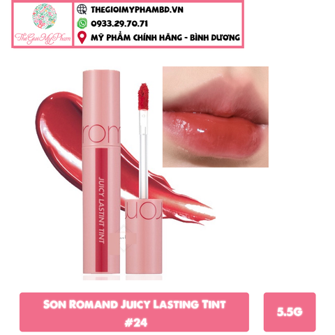 Son Romand Juicy Lasting Tint #24