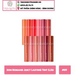 Son kem Romand Zero Velvet Tint #09