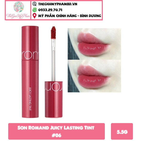 Son Romand Juicy Lasting Tint #06