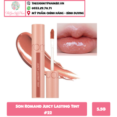 Son Romand Juicy Lasting Tint #22