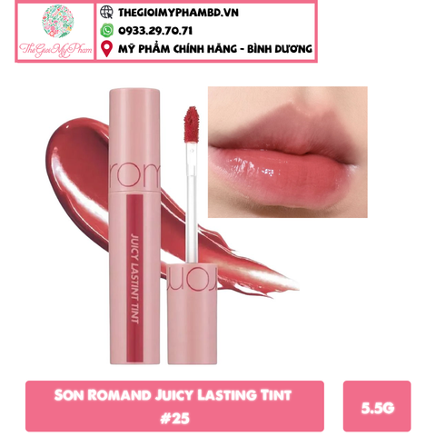 Son Romand Juicy Lasting Tint #25