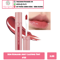 Son Romand Juicy Lasting Tint #25