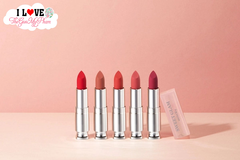 Son Thỏi Secret Key Sweet Glam The Fit Lipstick #Mood Red